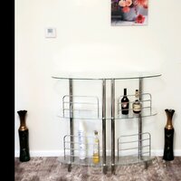 Idris 47'' Bar Cabinet