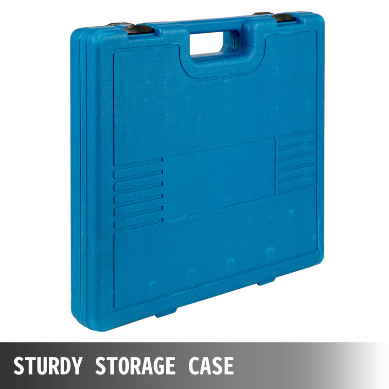 Impact Socket Set 1/2 Inches 43 Piece Impact Sockets, Standard
