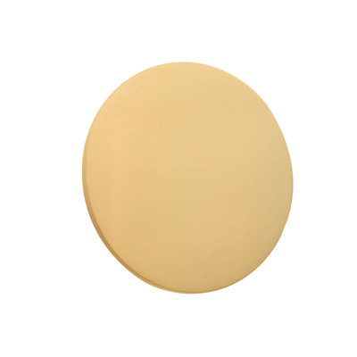 Ambiance - Round Backlit ADA Color Temperature Selectable LED Wall Sconce