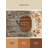 Soft Plush Fiorentino Thanksgiving Modern & Contemporary Abstract Area Rug in Beige – Beige Binding-1098441132