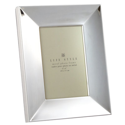 Korsen Silver Metal Matte Picture Frame