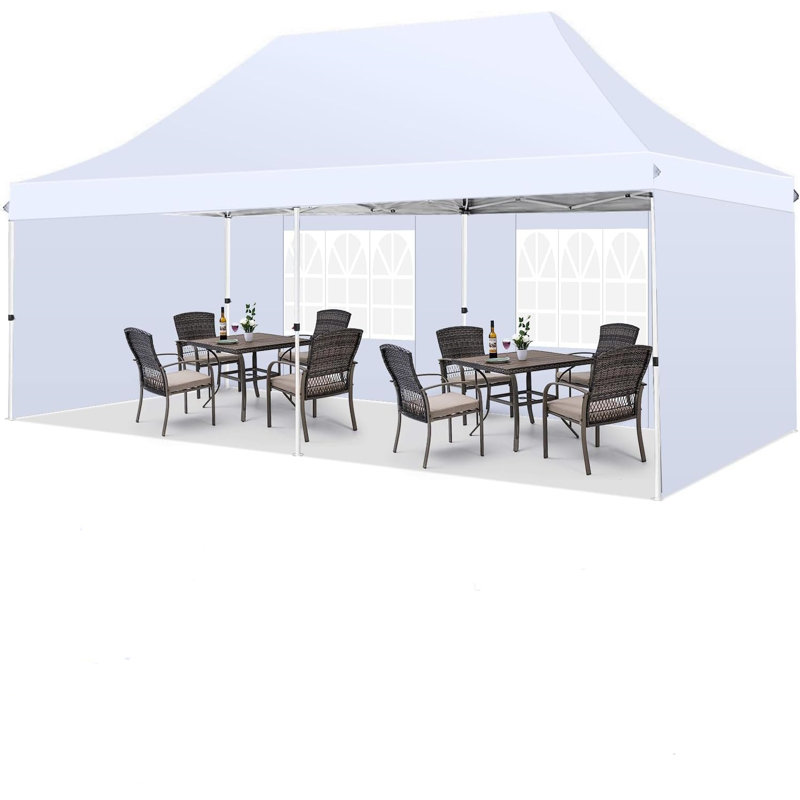 Chaniya 2m x 1m Metal Vault, White