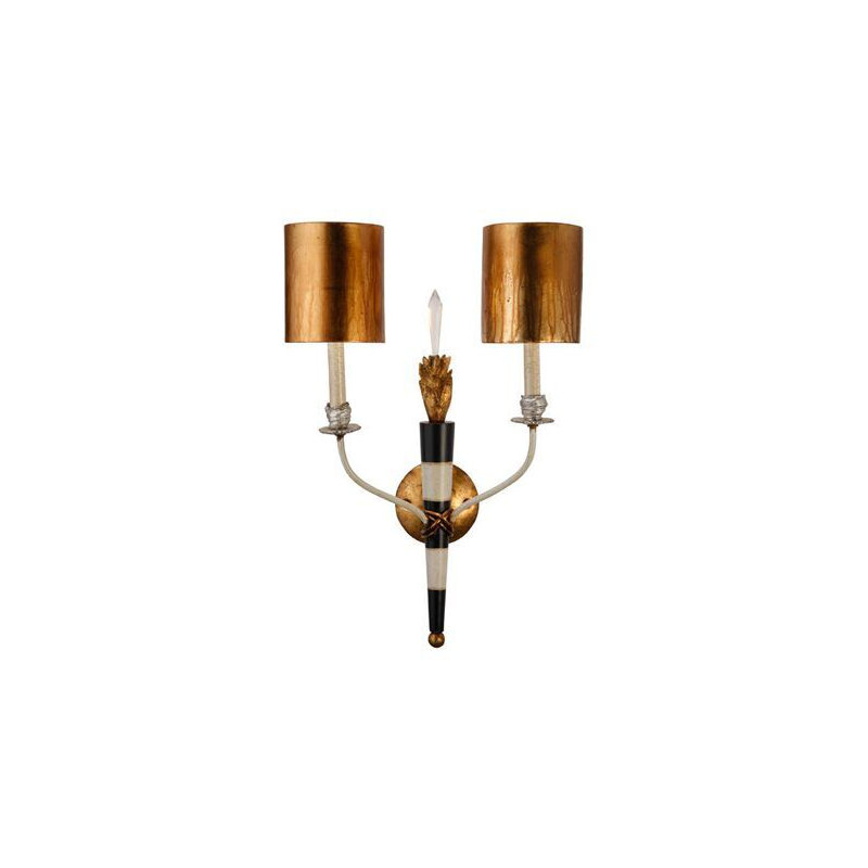 2 Arm 2-Light Wallchiere