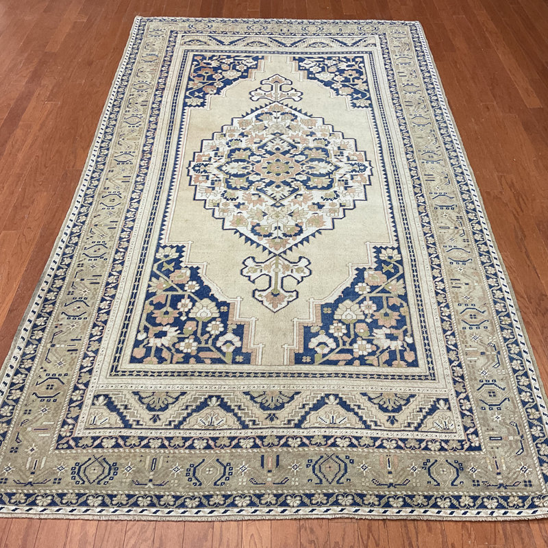 HERAT ORIENTAL Handmade Turkish Oushak Wool Rug