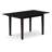 3-Piece Mahogany Finish Rectangular Solid Wood Top With Butterfly Leaf Dining Table Set-1699878133-1699878134-1699878135