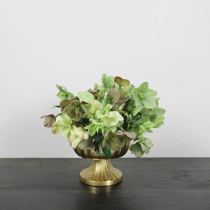Iksha Brass Decorative Bowl 1, 5.50" H x 5.75" W x 5.75" D