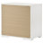 Rodrigues 2-drawer Nightstand Bedside Table White High Gloss-106920946