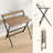 Folding Computer Desk,  With Monitor Shelf For Small Space, Home Office, Study-1139411894-1139411899