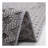 Collection Gray / White / Medallion Indoor / Outdoor Area Rug-1090975579