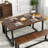 Zakoria Metal Base Dining Table-1064094017