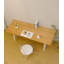 Bureau en bois massif Wabi-Sabi-1432363798