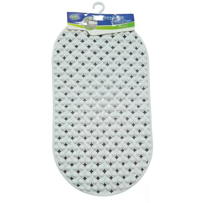Shower Bathtub Mat Solid, Cream