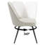 Chaise de salle à manger pivotante Penton, ensemble de 2-25278863