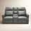 Henri 69" Genuine Leather Reclining Loveseat
