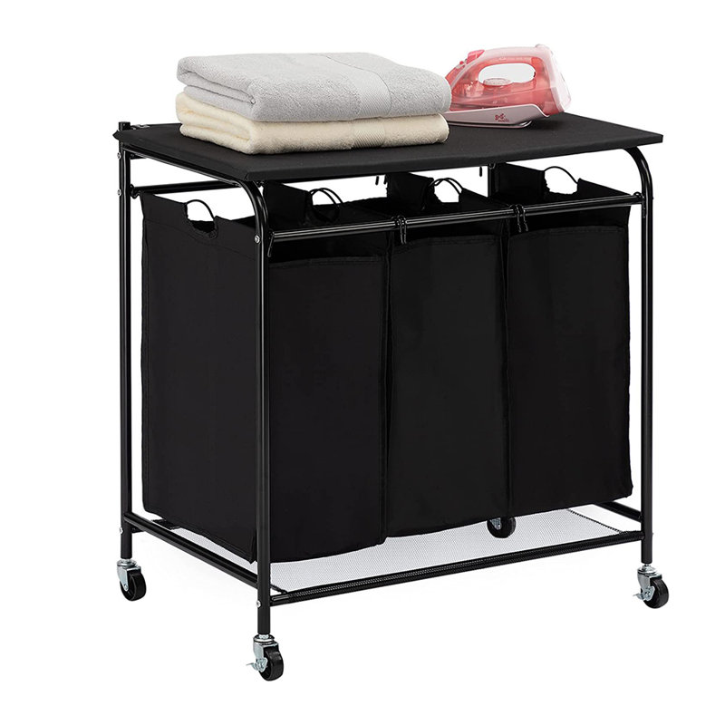 Fabric Rolling Laundry Sorter