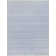 Rectangle Echo Light Blue Handmade Recycled P.E.T. Area Rug