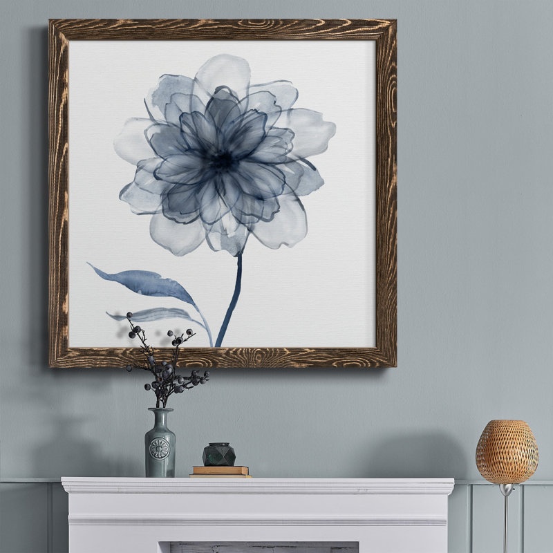 «Little Things», art textuel sur toile, H 31,5 po x l 31,5 po x P 1,5 po, Encadré de bois de noyer
