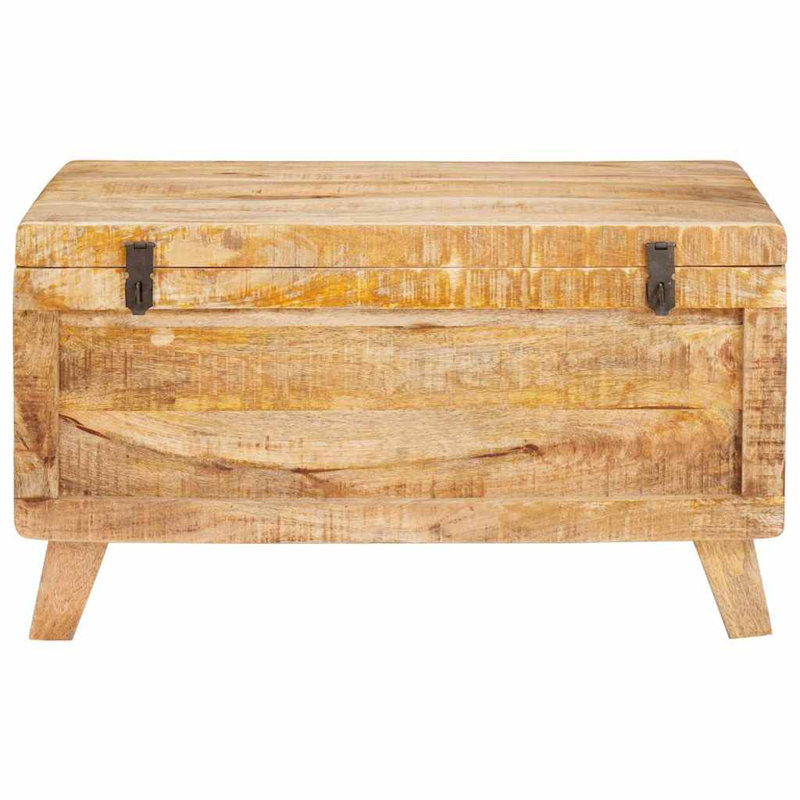 Camp Trunk / Footlocker, Natural