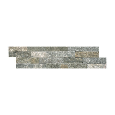 Stonecrest 6 in. x 24 in. Split Face Natural Stone Ledger Panel Wall Tile
