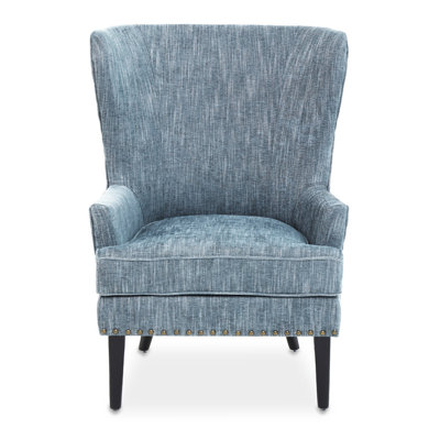 Upholstered Wingback Chair