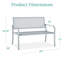 Banc en acier-1819862022