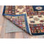 Tapis rectangulaire super en laine noué à la main 12 pi x 15 pi 9 po bleu C864FF6891D04A3E957A6B6C9862FDA8