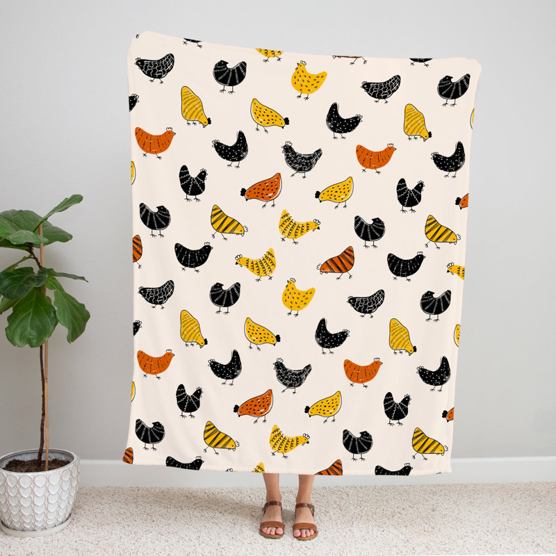 Throw Blanket, 51" W x 60" L