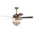 Inniston 52'' Ceiling Fan with LED Lights