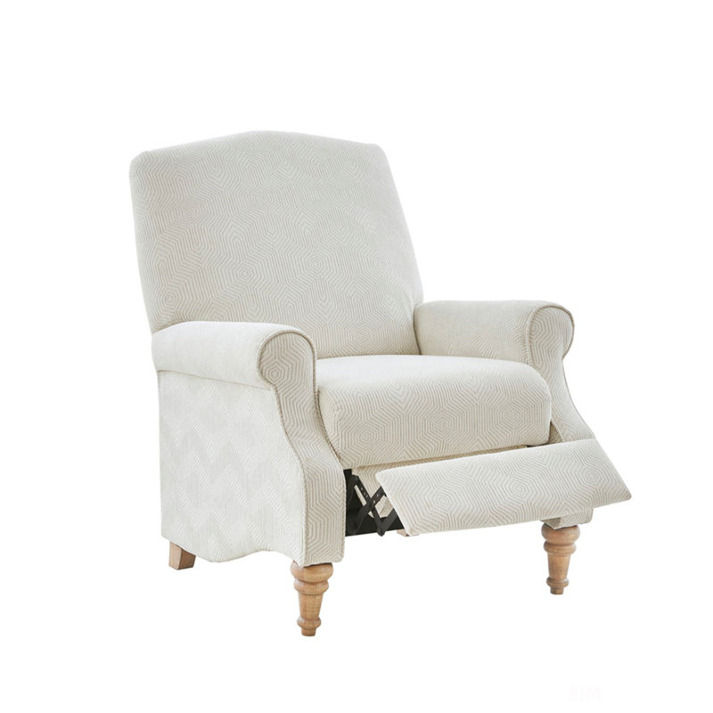 Fauteuil inclinable par pression