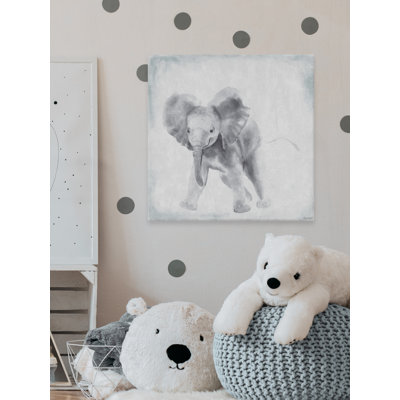Shept Mallet Wrapped Canvas Print