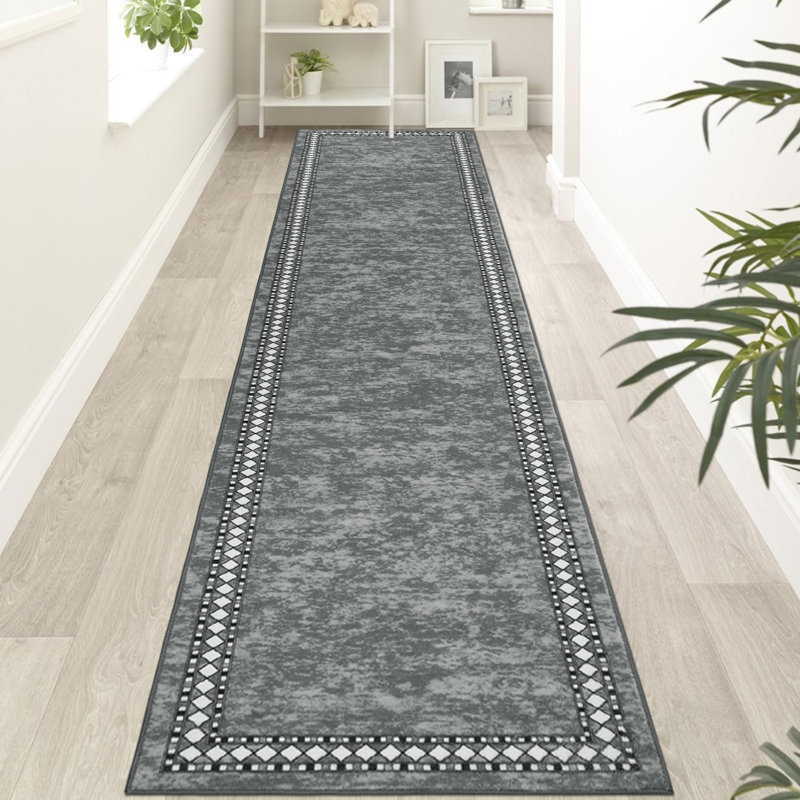 Non Slip Washable Kitchen Runner rug, 65x300cm