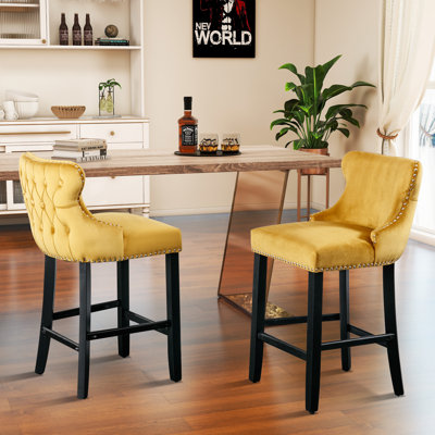 Gatineau Upholstered Counter Stool
