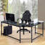 L-Shape Desk-215743349