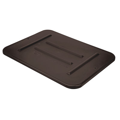 Bussing Tub Lid, 16-1/2"W x 22"L x 3/4"H, for use with FSB-20155R, polypropylene,NSF, case of 12