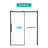 Frameless Sliding Shower Door-127317721