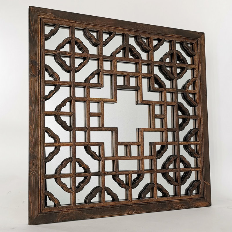 Solid Wood Flat Mirror