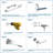 5 Piece Bathroom Hardware Set,brass Bathroom Accessories Kit Wall Mounted-111041376