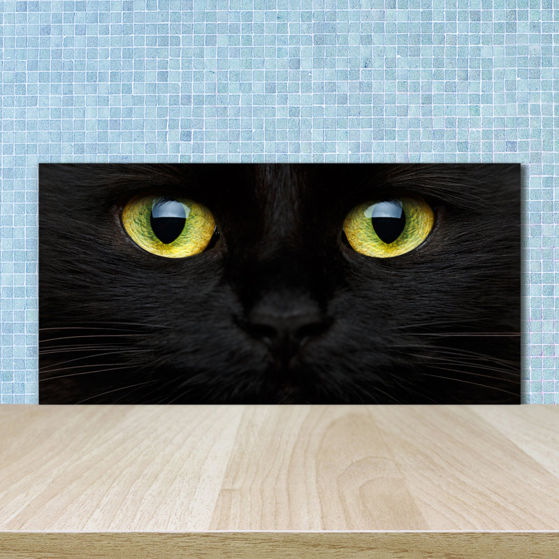50cm W x 100cm L Glass Peel and Stick Panel