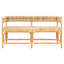 Banc à tissage banane Elexa