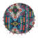 Fairuza Circular Pillow Cover & Insert