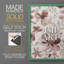 Impression encadrée Shimmering Blush II - bois massif-306858372-306858373