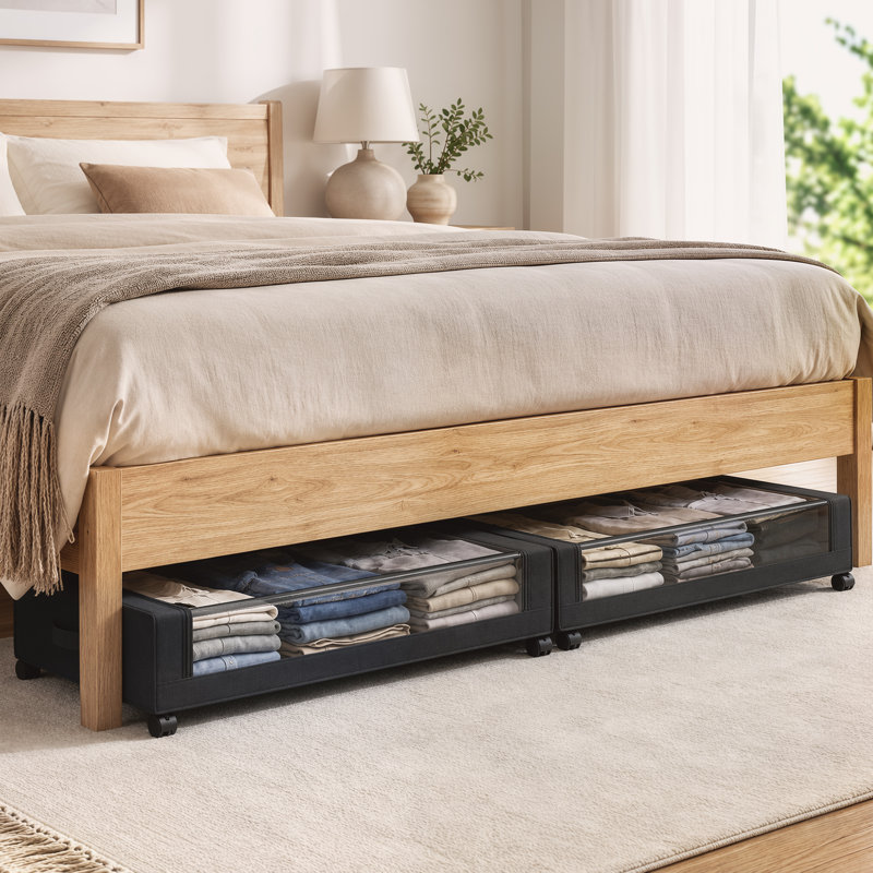 HOMCOM Underbed Storage