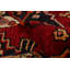 Tapis rouge unique 4 pi 9 po x 7 pi 4 po Andelz