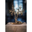 Porte-bijoux cerf en laiton antique