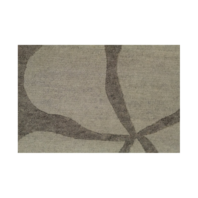 Wool Floral Area Rug