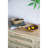 S/2 Teak Gourd Bowl