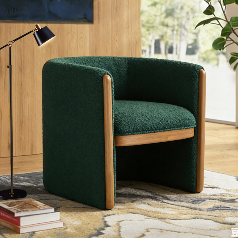 Chaise d'appoint 28 po, Vert