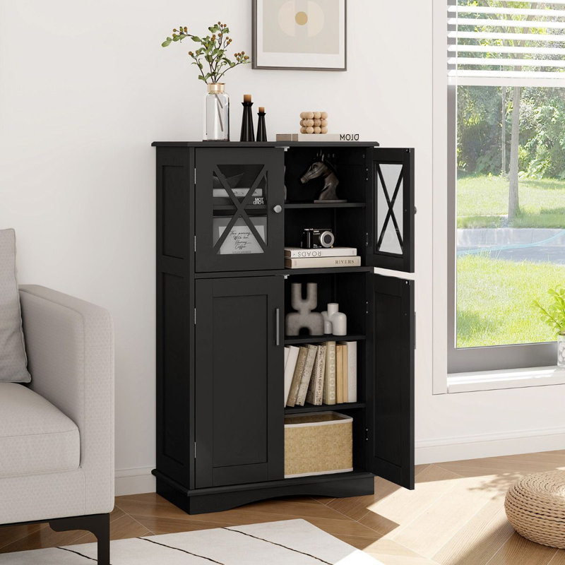 Accent Cabinet, Black
