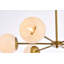 Lustre linéaire moderne Spoutnik à 6 lumières Caisha-71050015-71050011