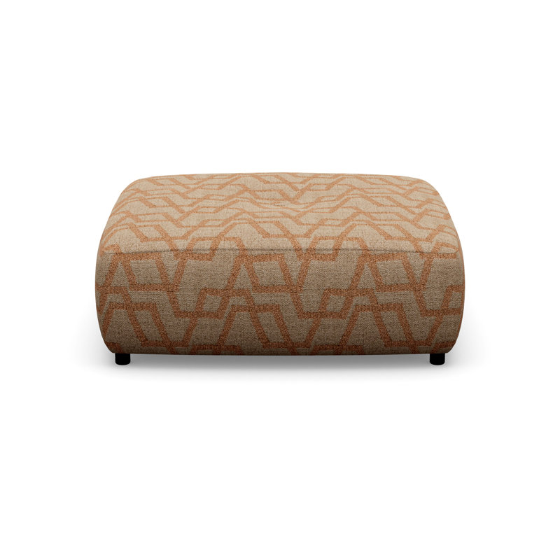 Pouf Square Ottoman, Perky 855472